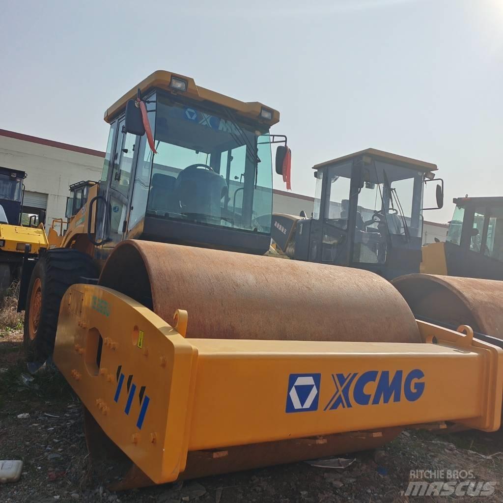 XCMG XS 263 J Rouleaux monocylindre