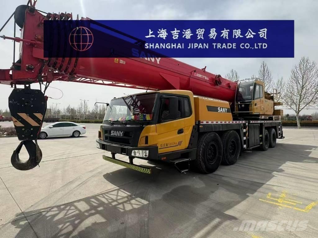 Sany STC 800 T5 Grues tout terrain