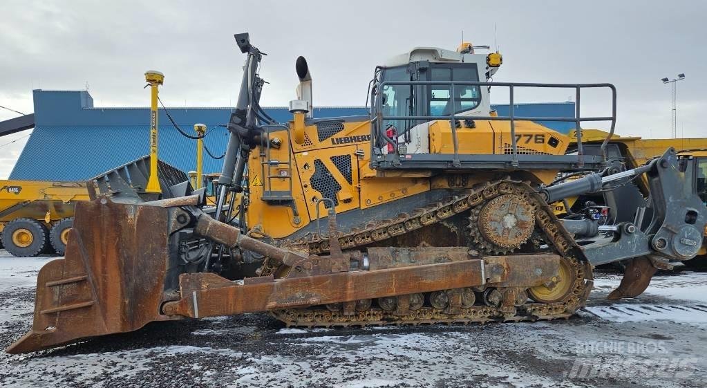 Liebherr PR 776 Bouteurs sur chenilles