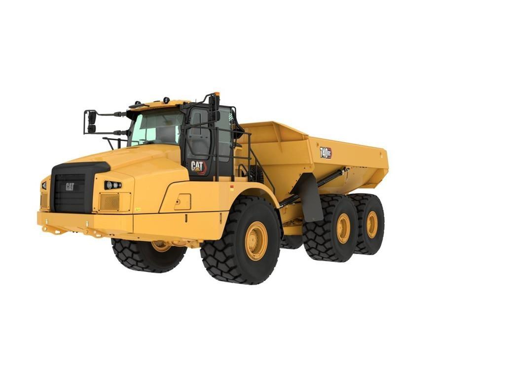 CAT 740 GC NEW Mini tombereau