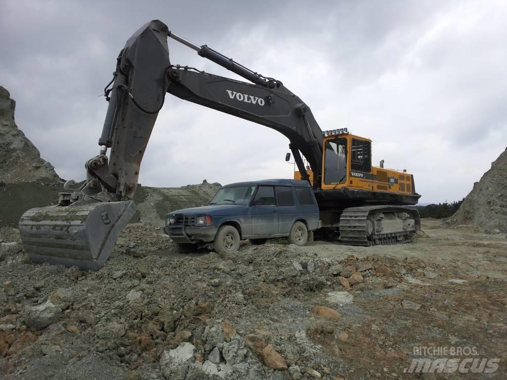 Volvo EC 650 Pelle sur chenilles