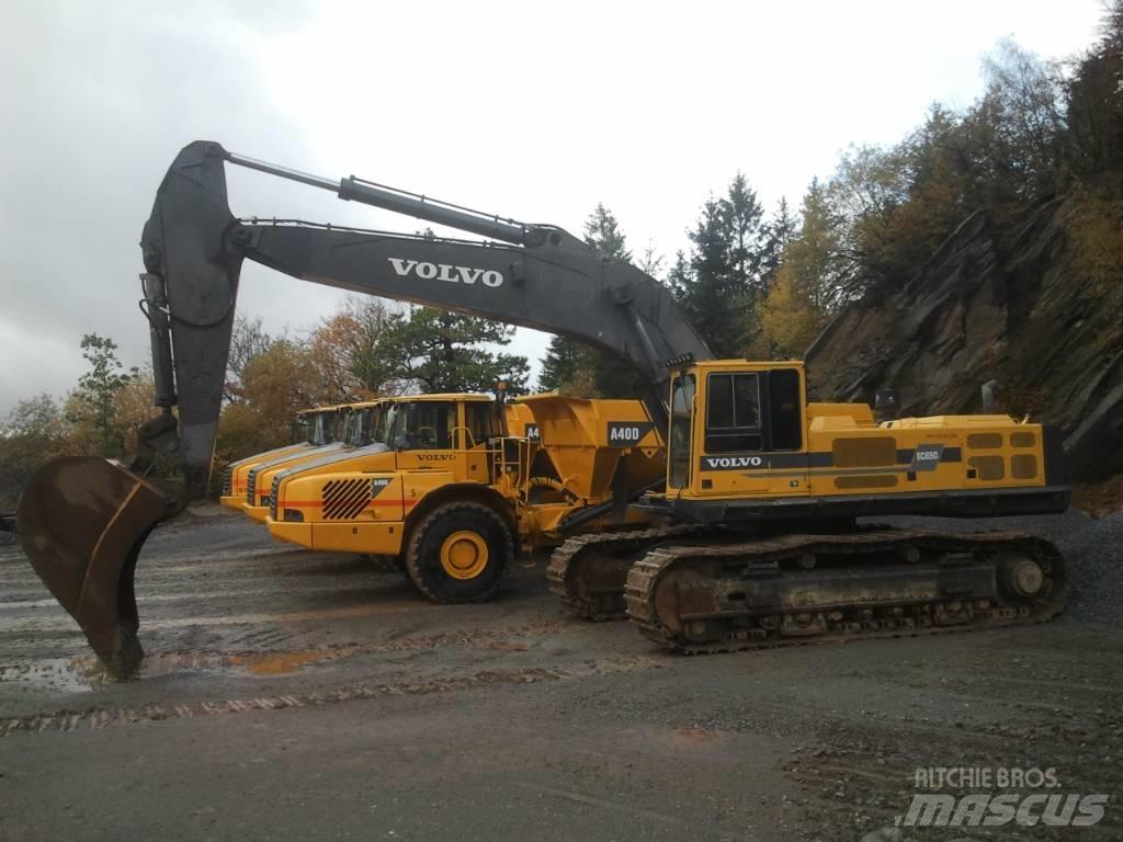 Volvo EC 650 Pelle sur chenilles