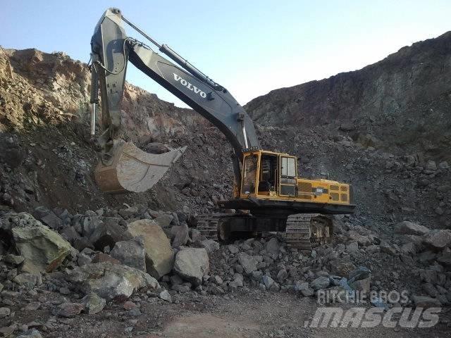 Volvo EC 650 Pelle sur chenilles