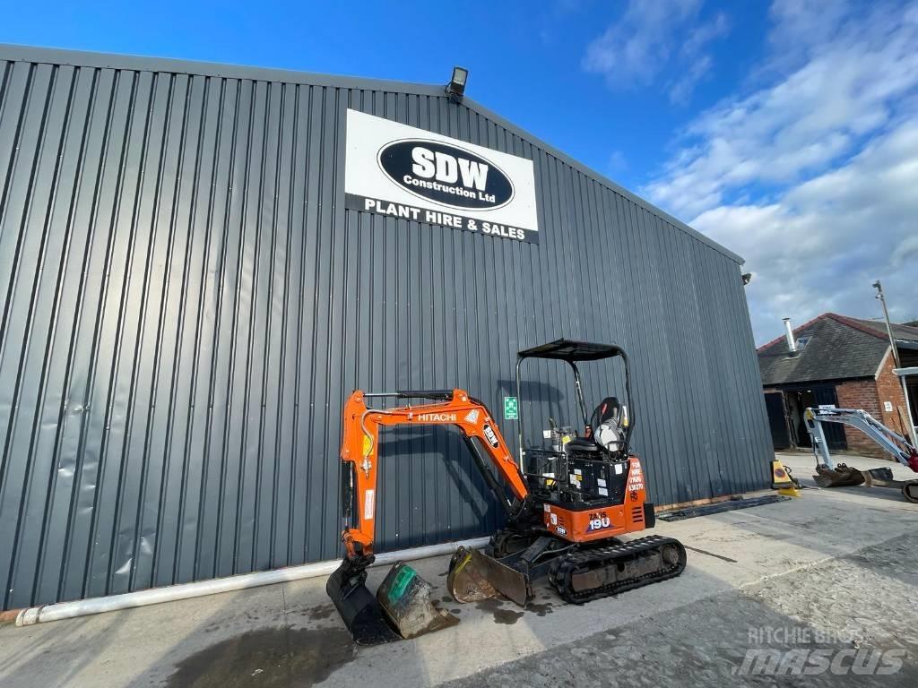 Hitachi ZX 19-6 Mini pelle < 7t