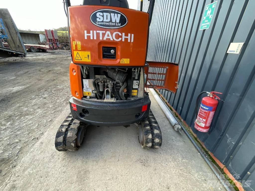 Hitachi ZX 19-6 Mini pelle < 7t