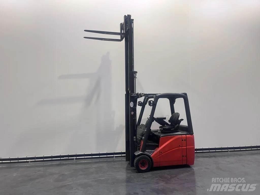 Linde E 16 H-01 Chariots élévateurs électriques