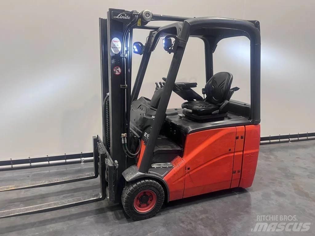 Linde E 16 H-01 Chariots élévateurs électriques