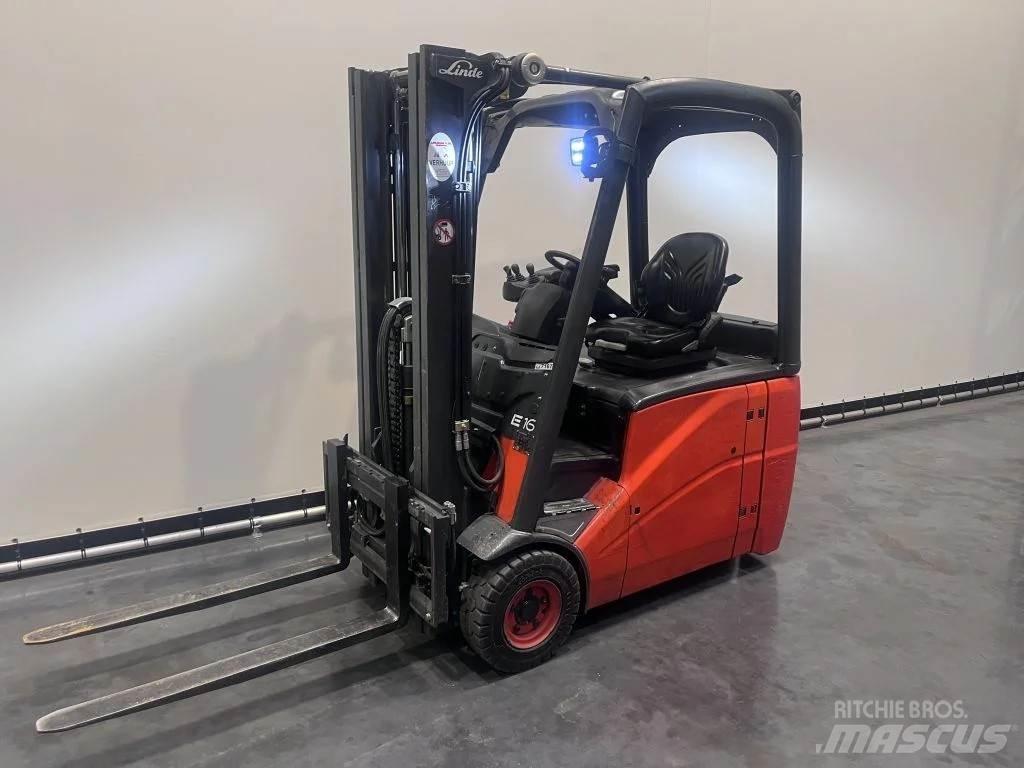 Linde E 16 H-01 Chariots élévateurs électriques