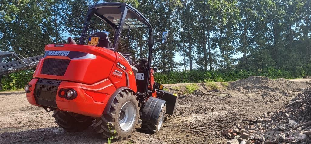 Manitou MLA 4-50 H Chargeuse sur pneus