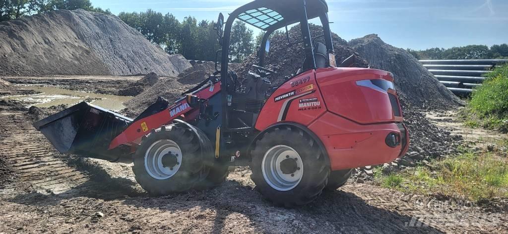 Manitou MLA 4-50 H Chargeuse sur pneus