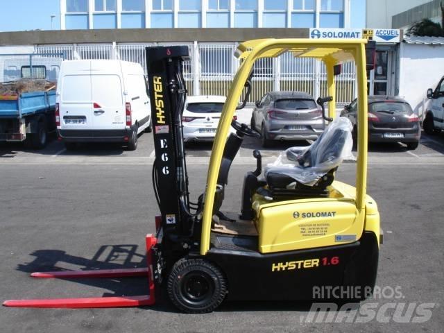 Hyster J 1.6 XNT Chariots élévateurs électriques
