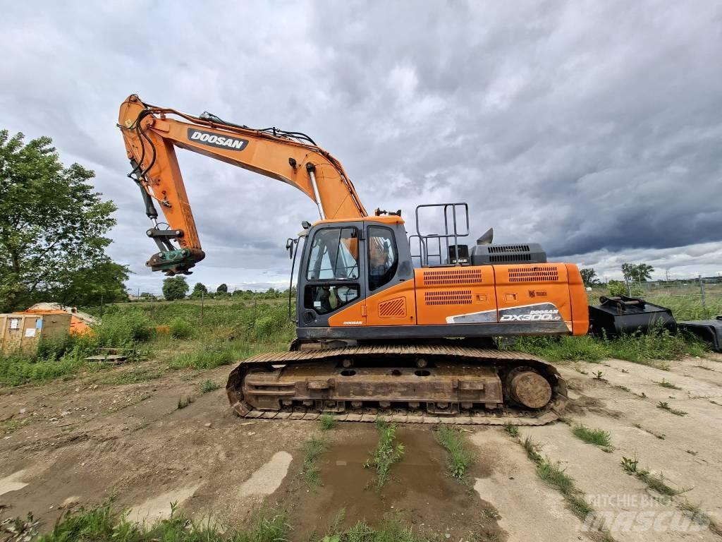Doosan DX 300 LC-5 Pelle sur chenilles