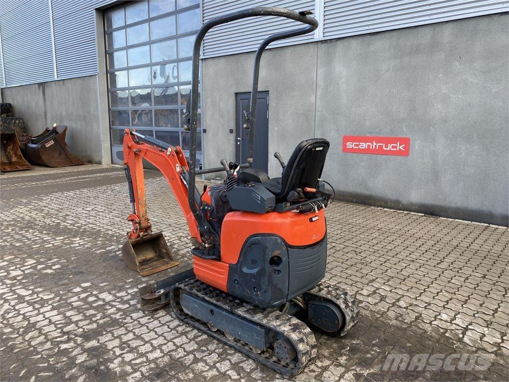 Kubota U10-3 Pelle sur pneus