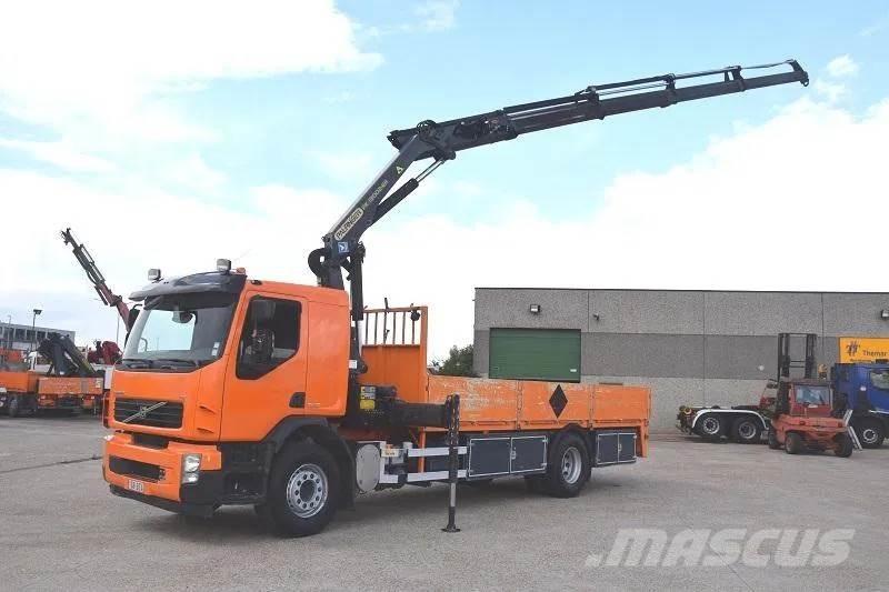 Volvo FE 340 Grues tout terrain