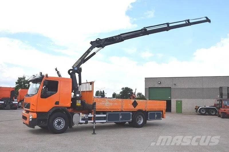 Volvo FE 340 Grues tout terrain