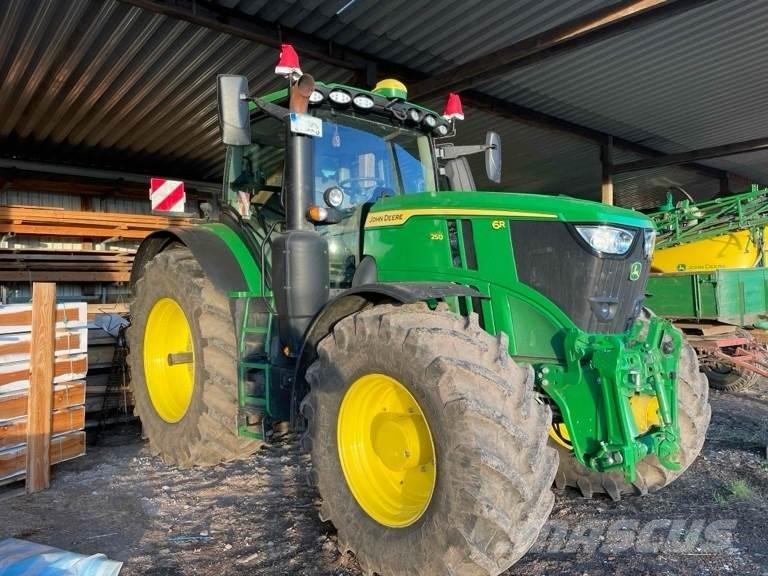 John Deere 6R 250 Tracteur