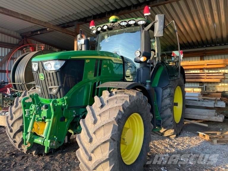 John Deere 6R 250 Tracteur