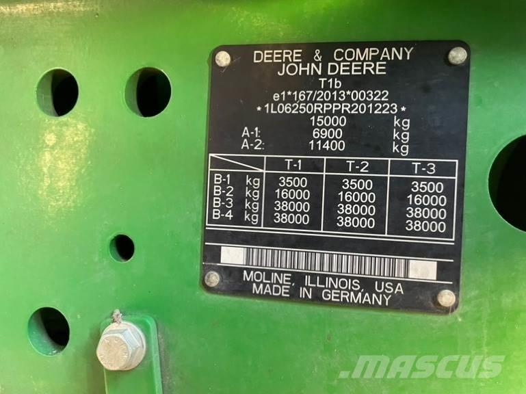 John Deere 6R 250 Tracteur