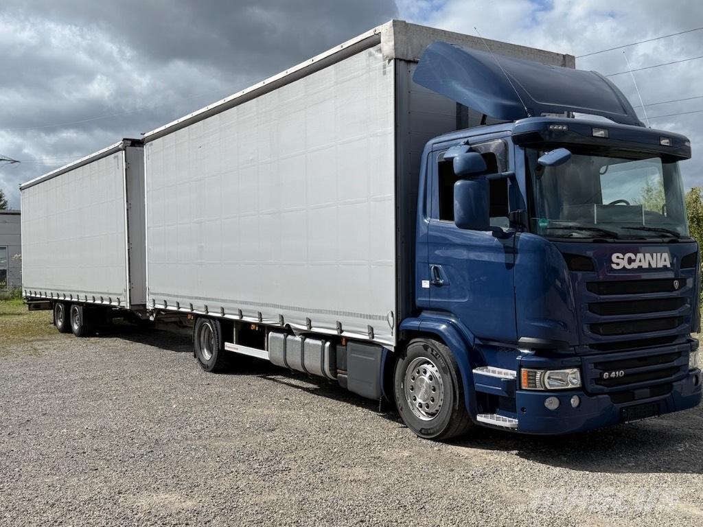 Scania G 410 Camion à rideaux coulissants (PLSC)