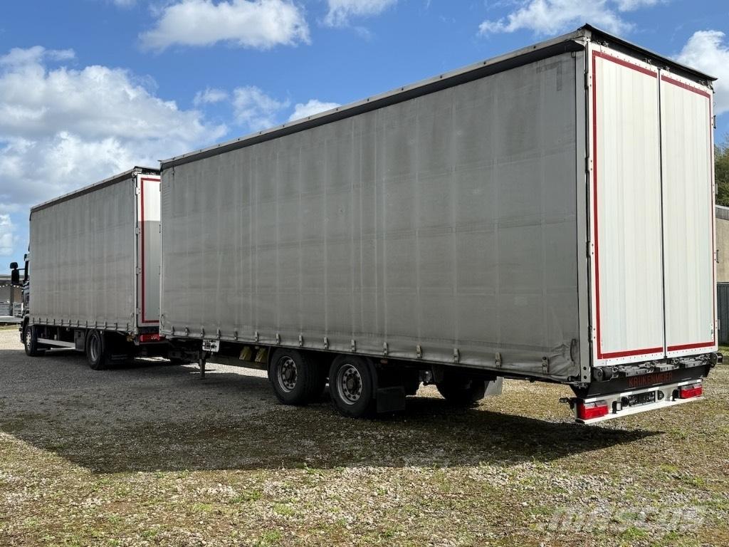 Scania G 410 Camion à rideaux coulissants (PLSC)