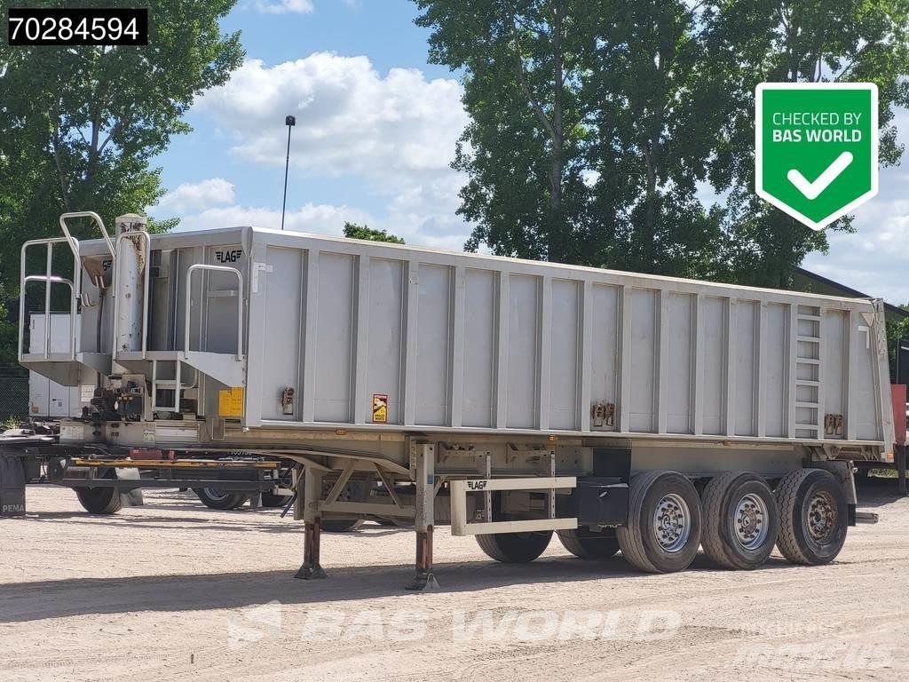 LAG O-3-39 KAL2 Benne semi remorque