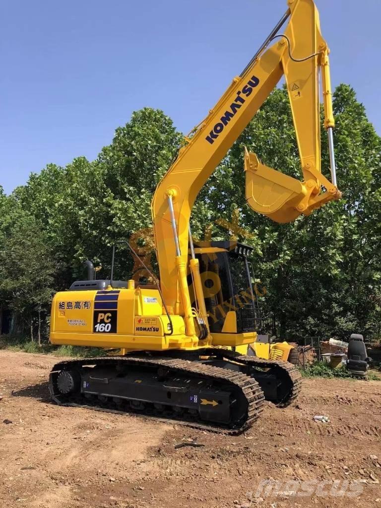 Komatsu PC160 Pelle sur chenilles