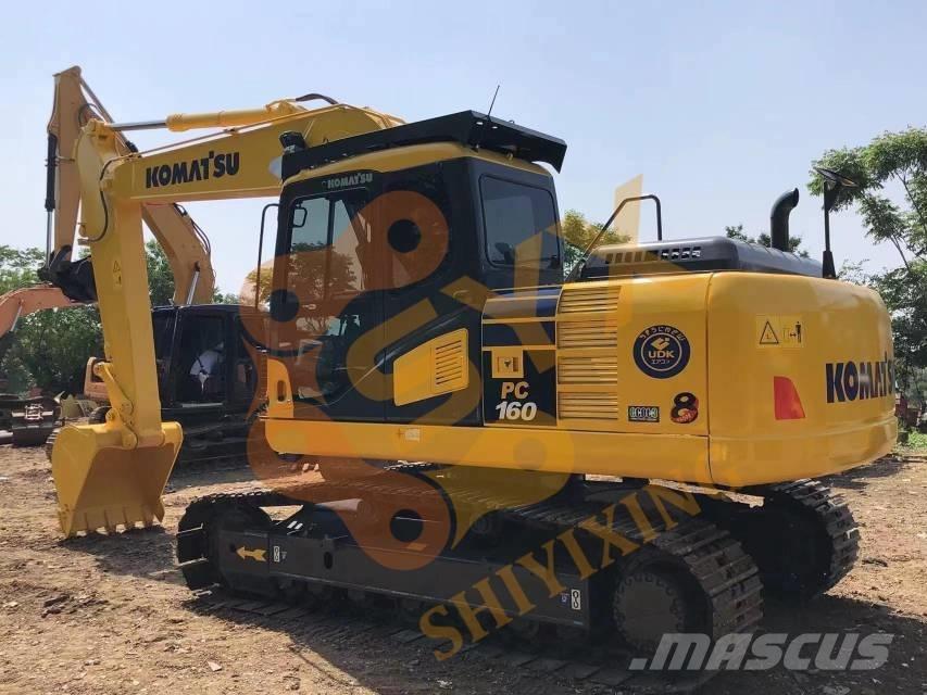 Komatsu PC160 Pelle sur chenilles