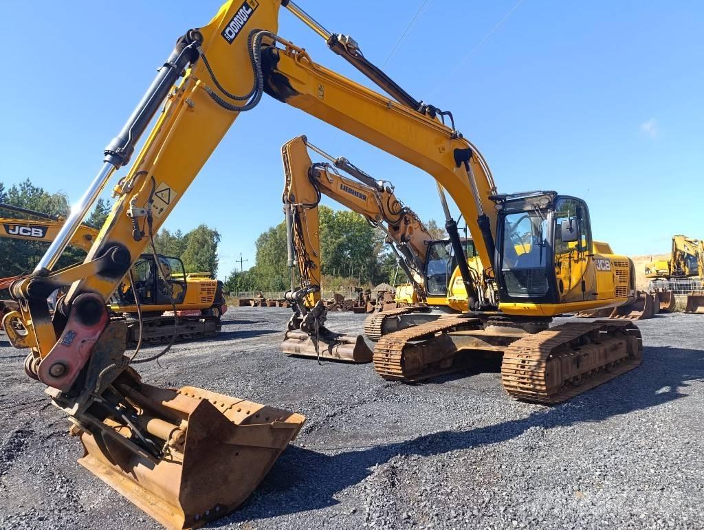 JCB JS 260 Pelle sur chenilles