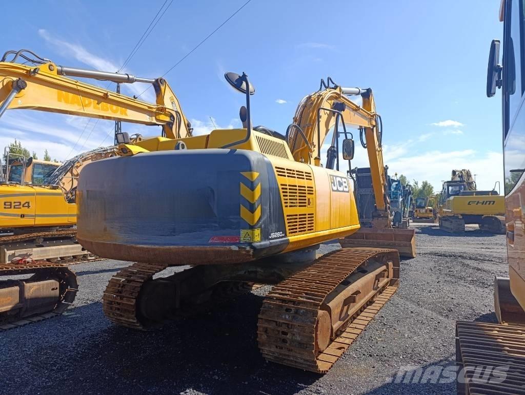 JCB JS 260 Pelle sur chenilles