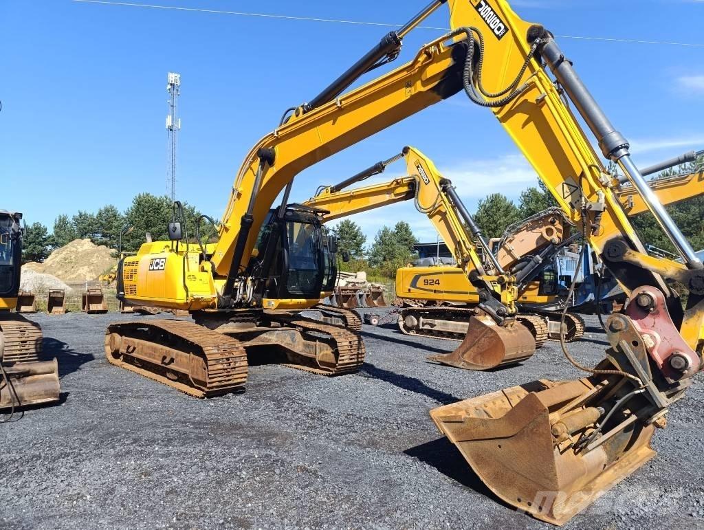JCB JS 260 Pelle sur chenilles
