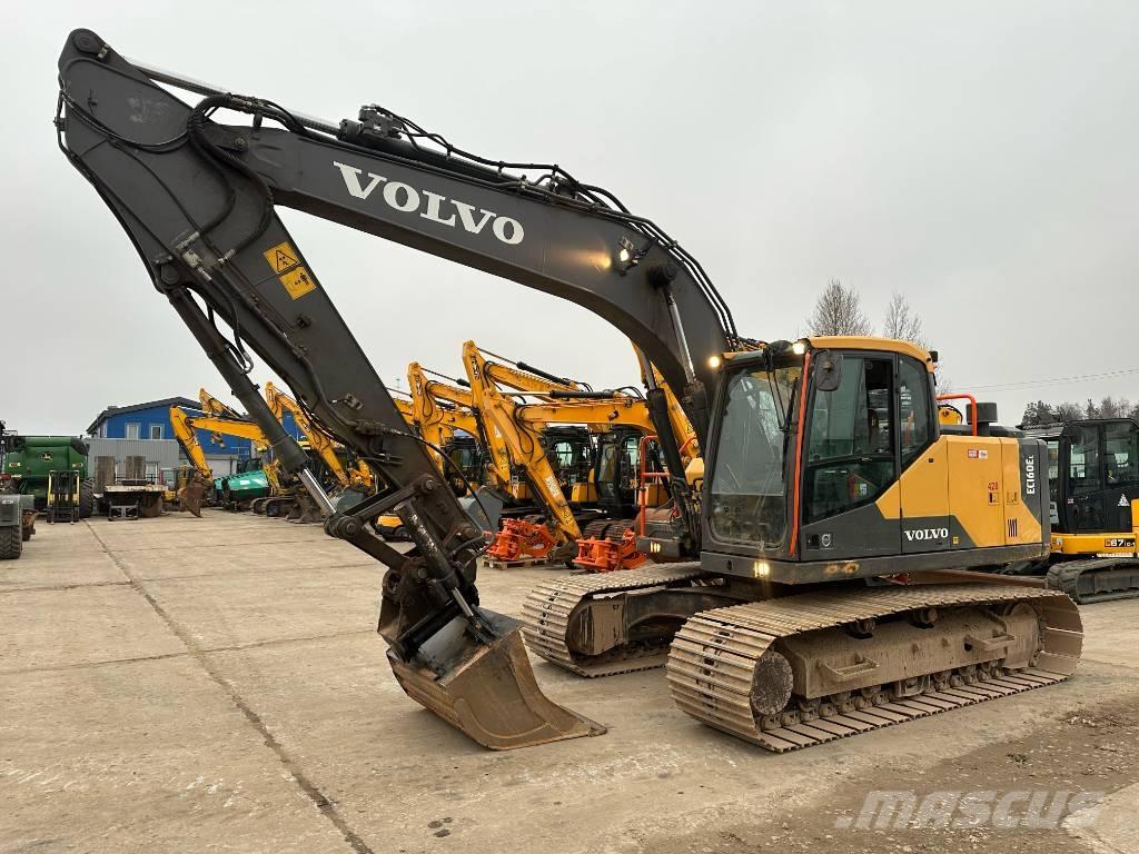 Volvo EC 160 EL Pelle sur chenilles
