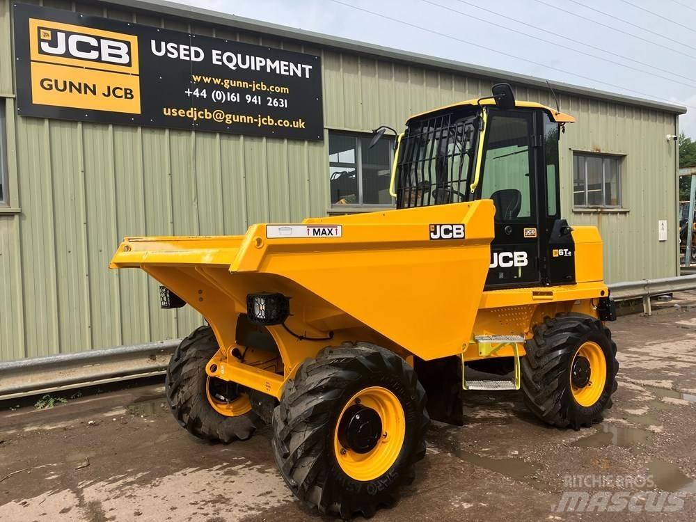 JCB 6TFT Mini tombereau