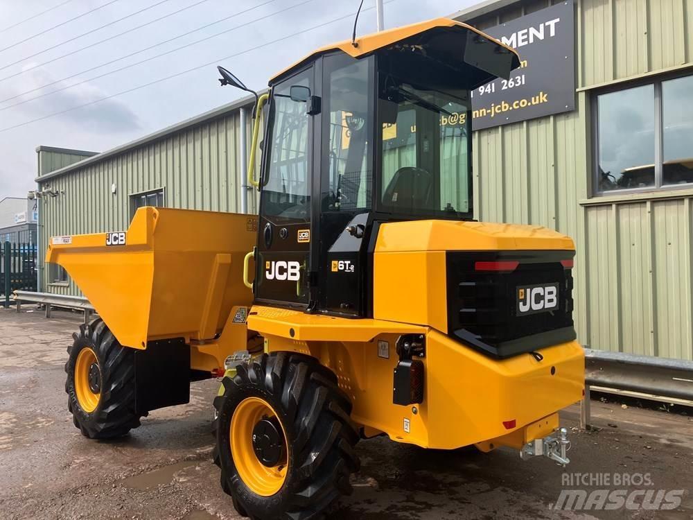 JCB 6TFT Mini tombereau