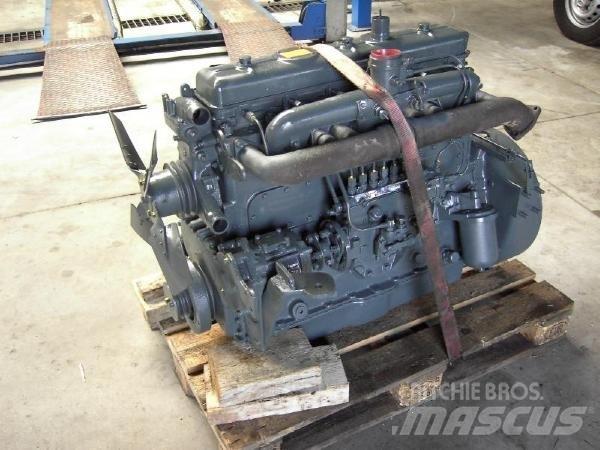 DAF DD 575 Moteur
