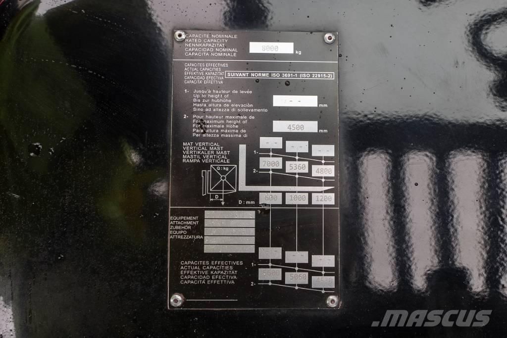 Manitou MI 80 Chariots diesel