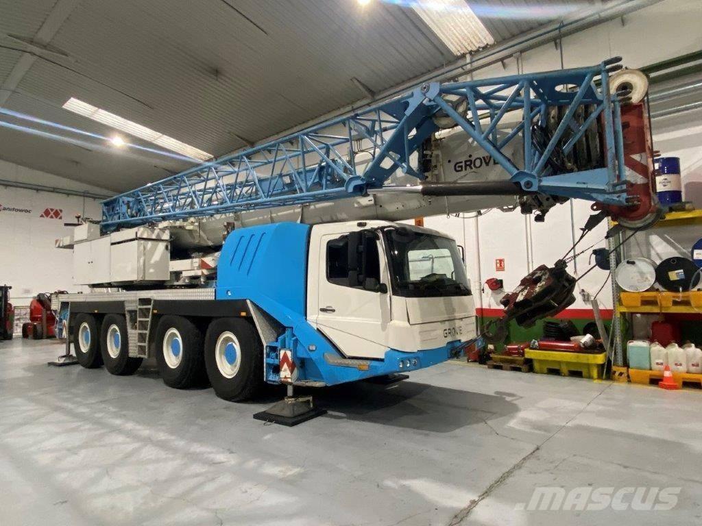 Grove GMK 4100 L Grue à tour