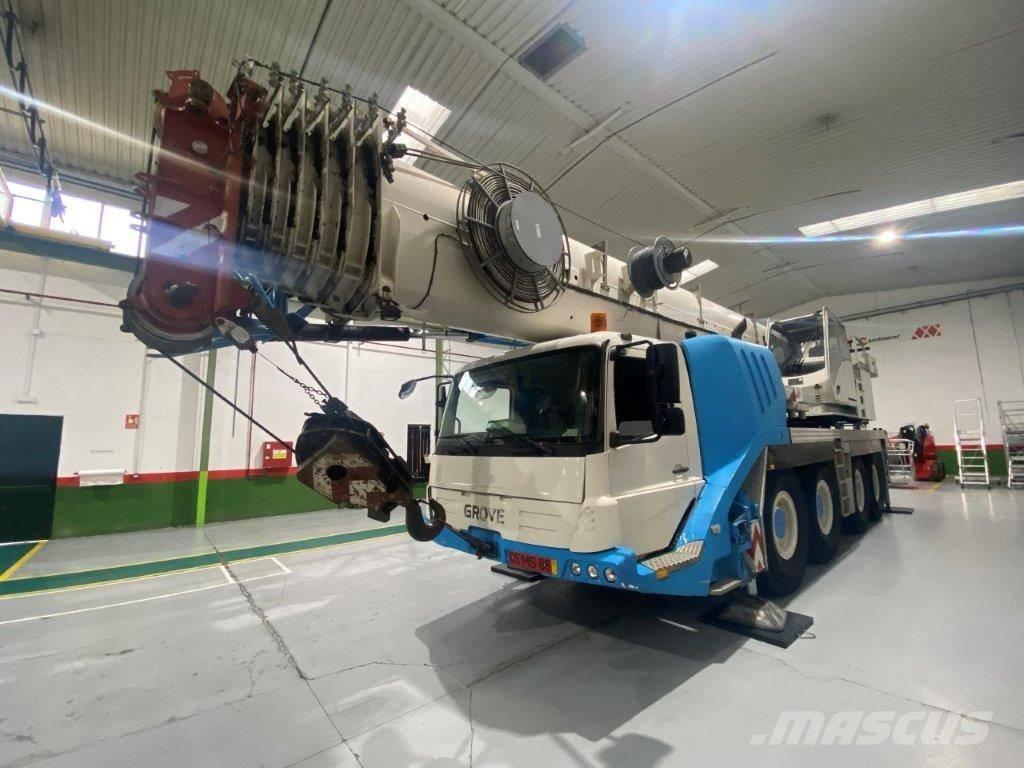 Grove GMK 4100 L Grue à tour