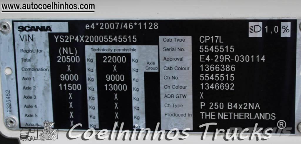 Scania P 250 Camion Fourgon