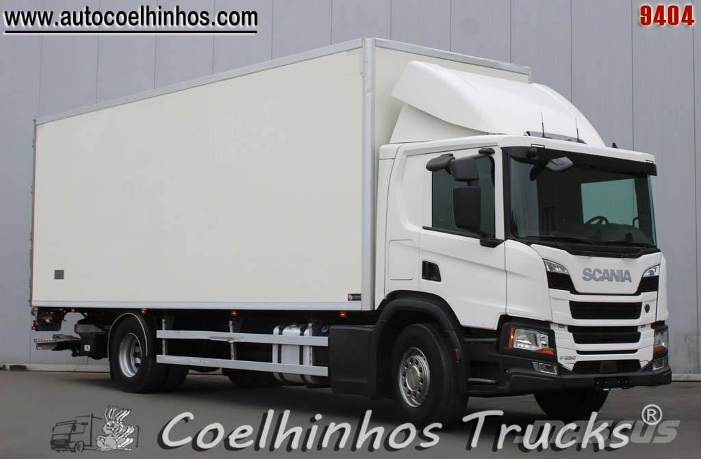 Scania P 250 Camion Fourgon