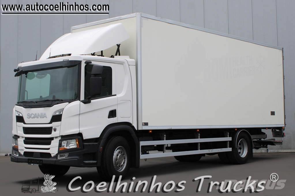 Scania P 250 Camion Fourgon