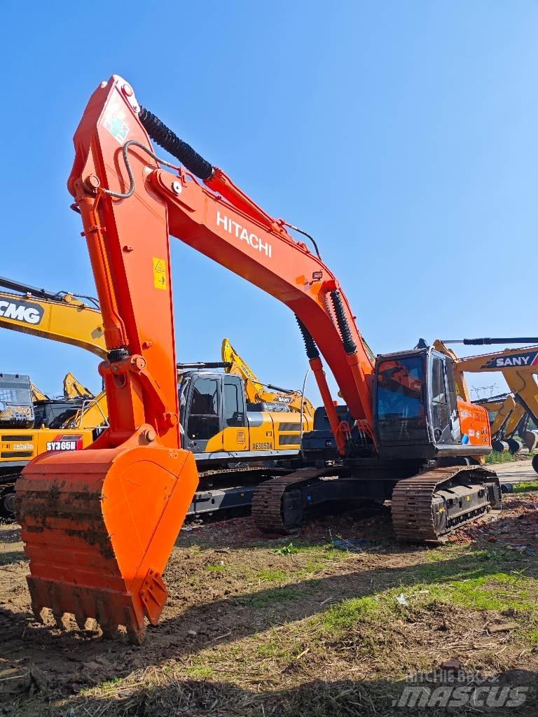 Hitachi 360 Pelle sur chenilles