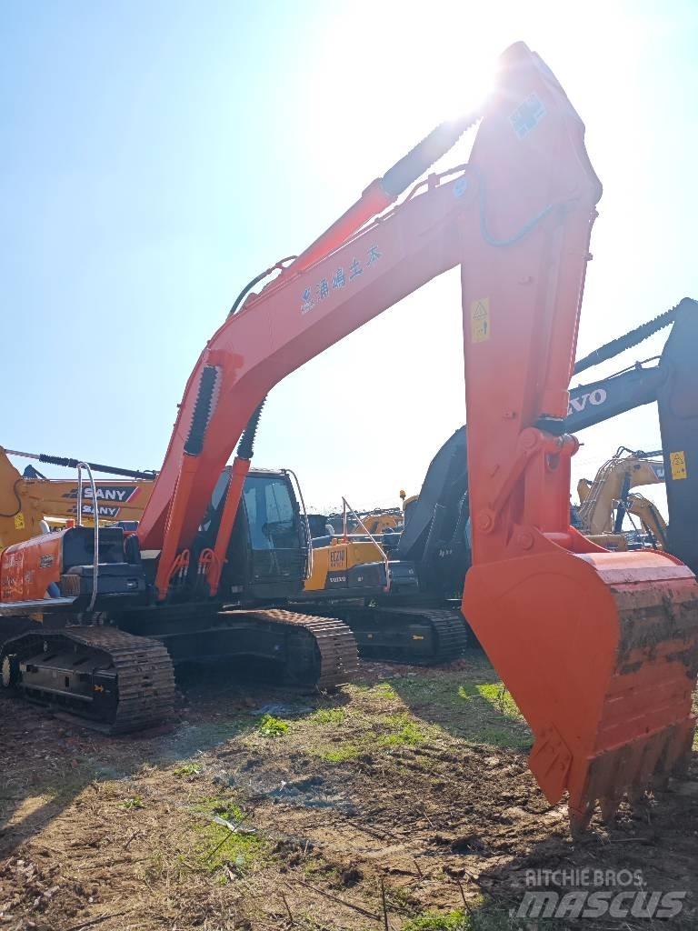 Hitachi 360 Pelle sur chenilles