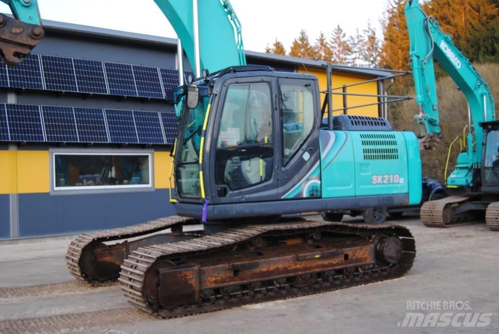 Kobelco SK 210 LC-10 Pelle sur chenilles
