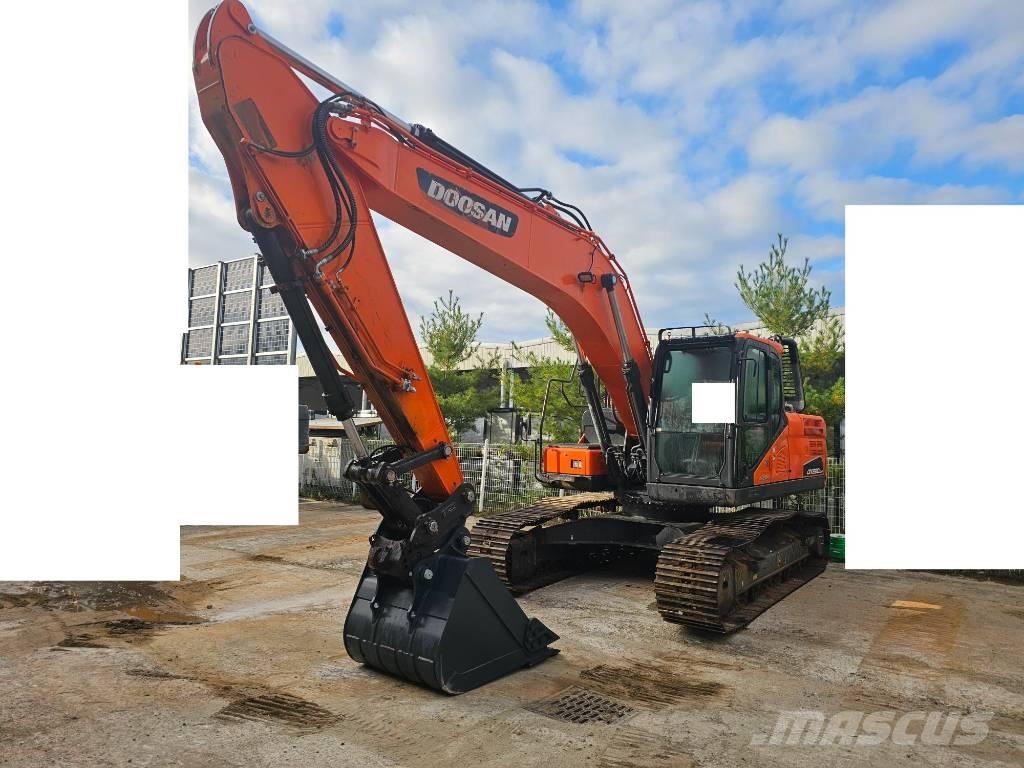 Doosan DX 220LC-5 Mini pelle 7t-12t
