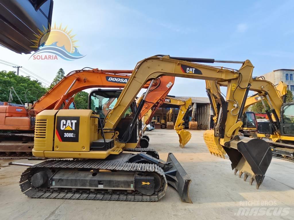 CAT 308 E 2 CR SB Mini pelle 7t-12t