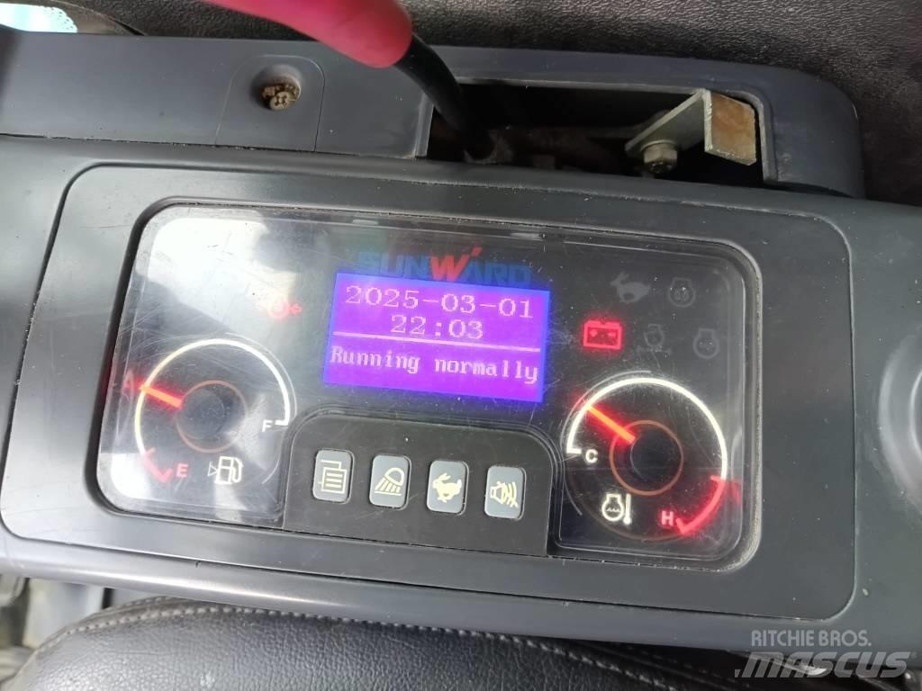 Sunward SWE 25 B Mini pelle < 7t
