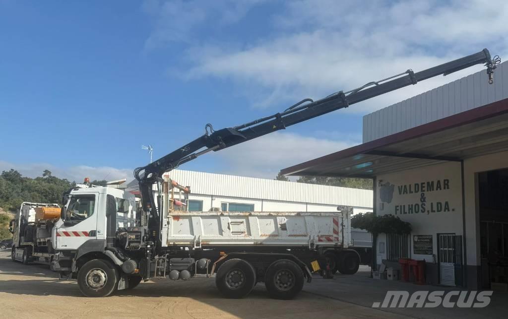 Renault Kerax 370 Camion benne