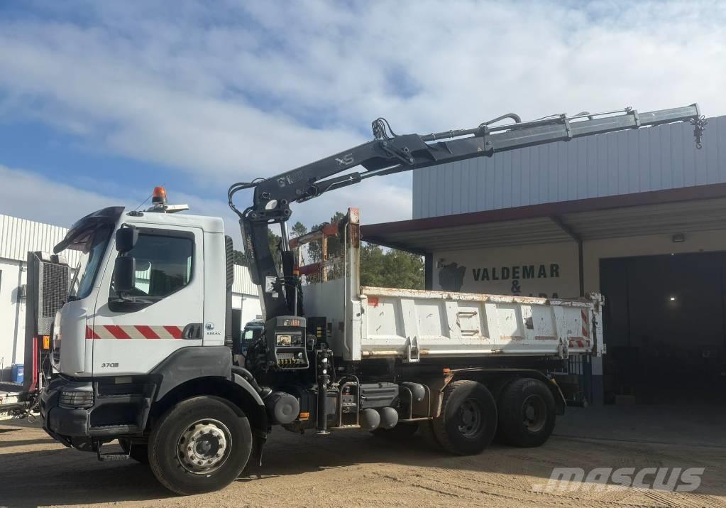 Renault Kerax 370 Camion benne