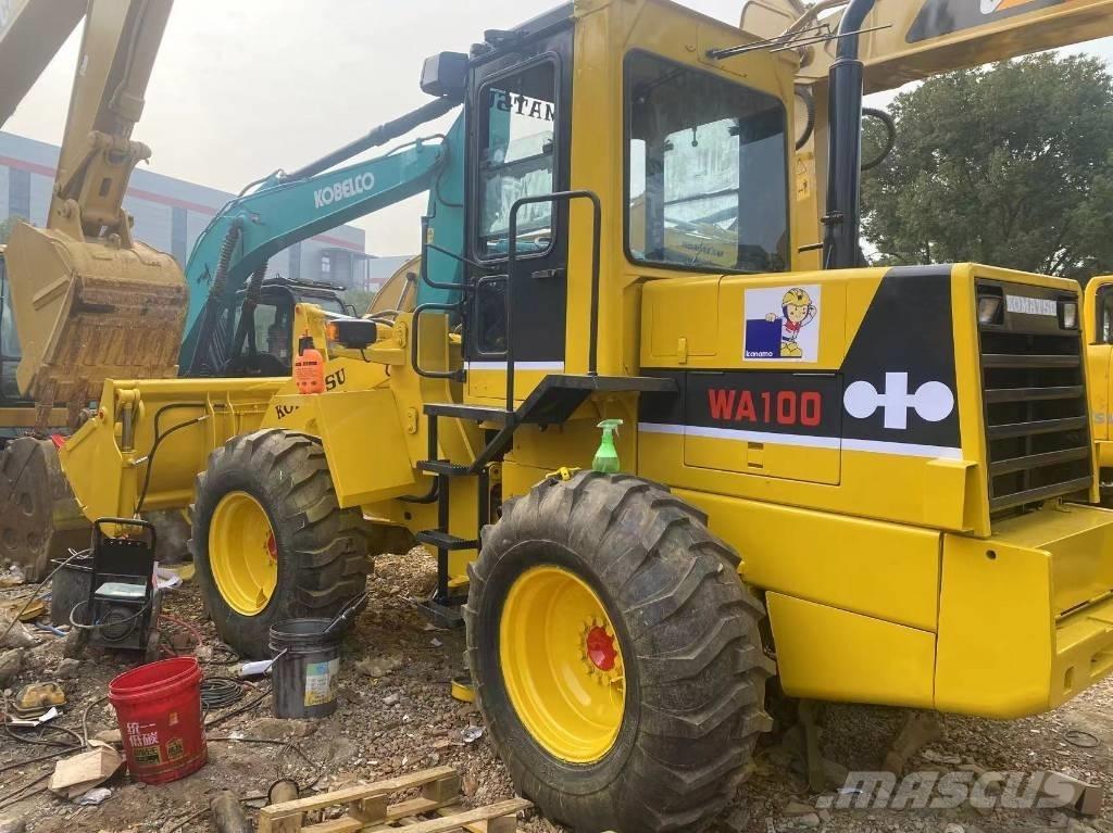 Komatsu wa 100-1 Chargeuse sur pneus