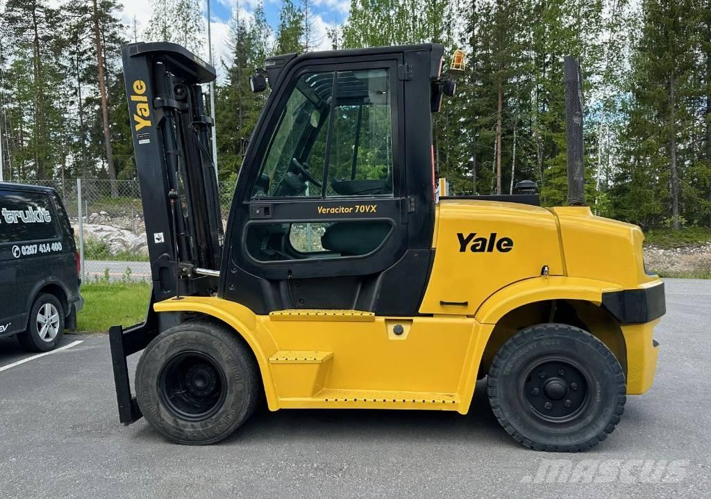 Yale GDP 70 VX Chariots diesel